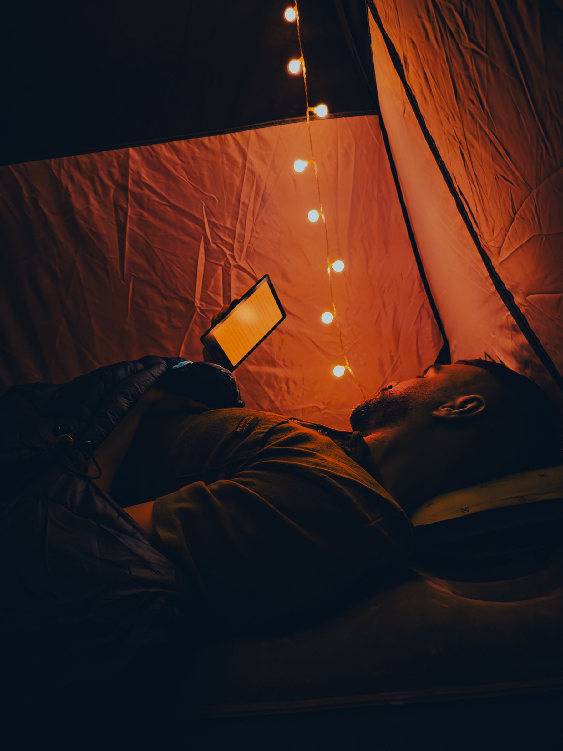 Seth Camps w Kindle